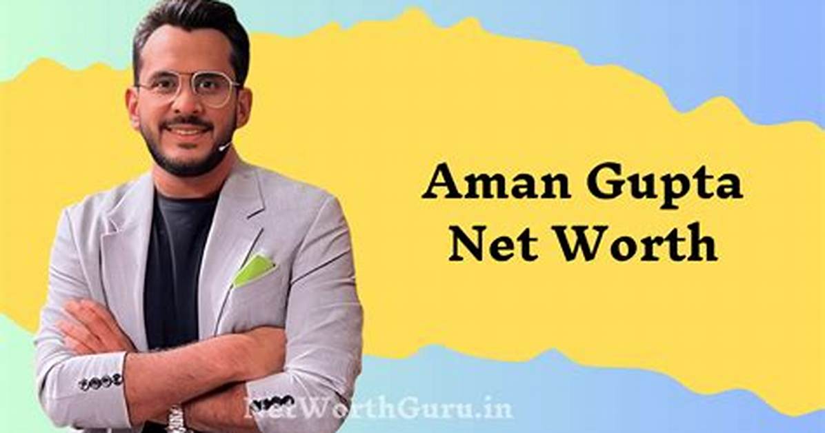 Manik Gupta Net Worth
