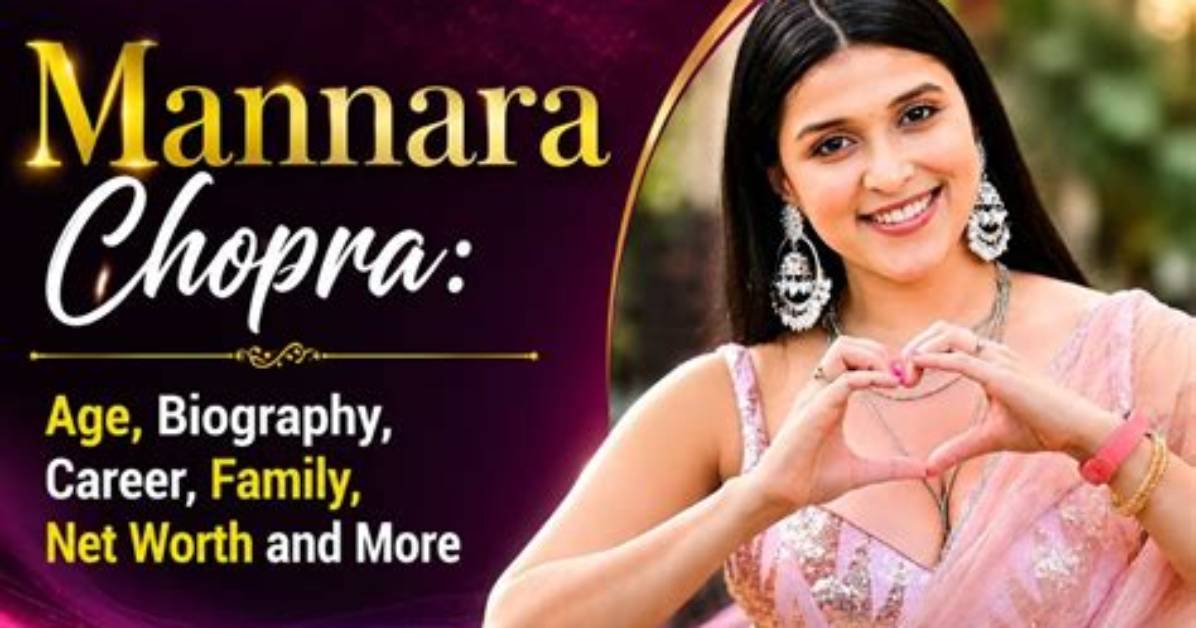 Mannara Net Worth