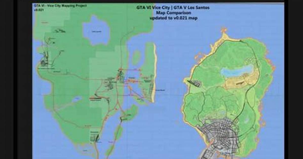 Map and First Screenshots Leak