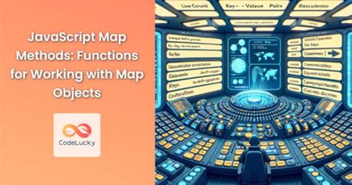 Map of Functions in Javascript?