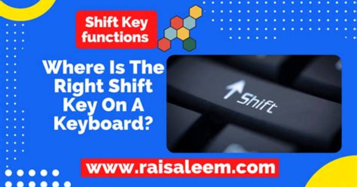 Map the Right Shift Button to the Left Shift Button