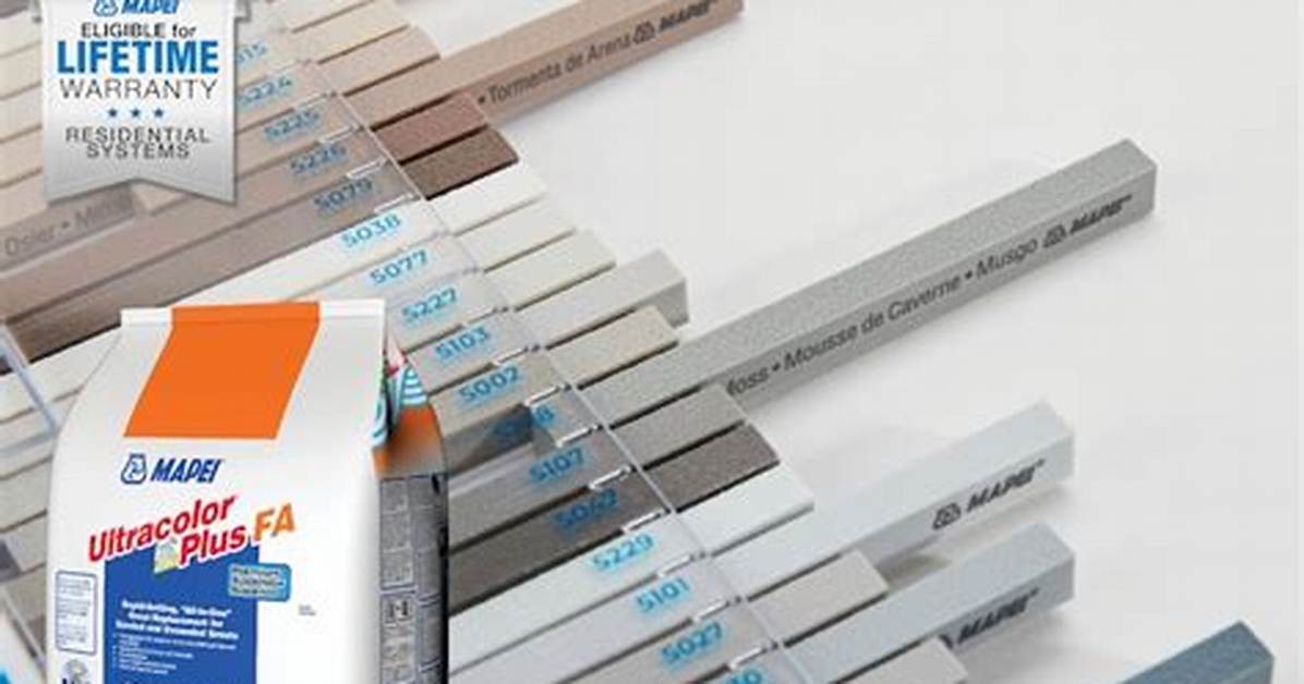 Mapei Grout