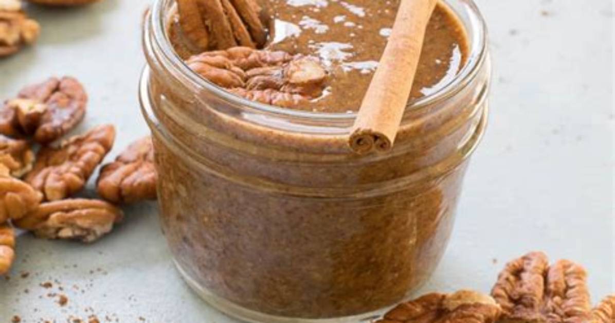 Maple Pecan Butter Recipe