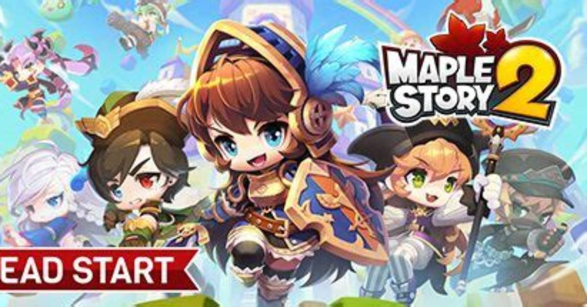Maplestory 2 (2018) - Mobygames