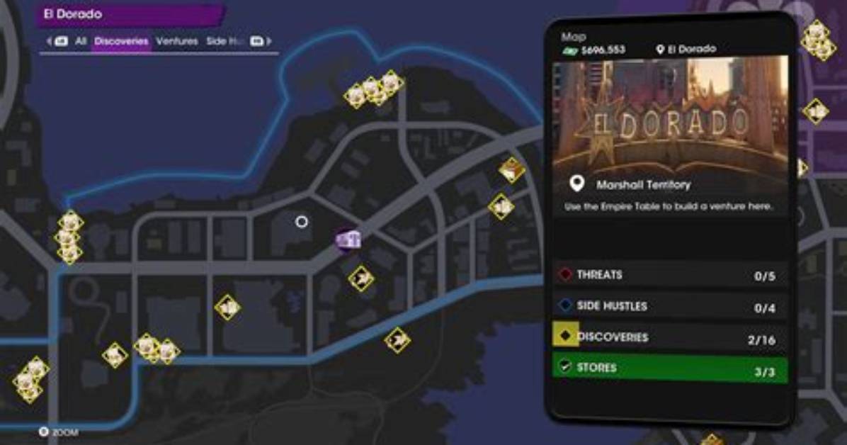 Maps - Saints Row Game Guide