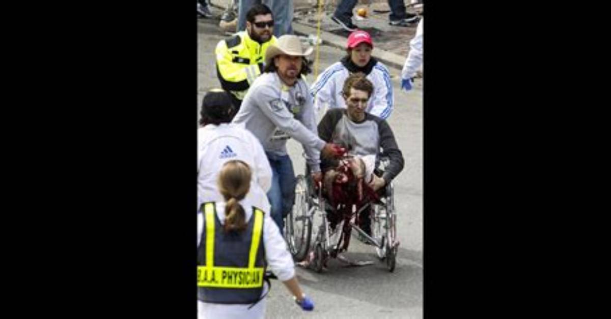 Marathon Bombing Survivor Jeff Bauman Back to Work
