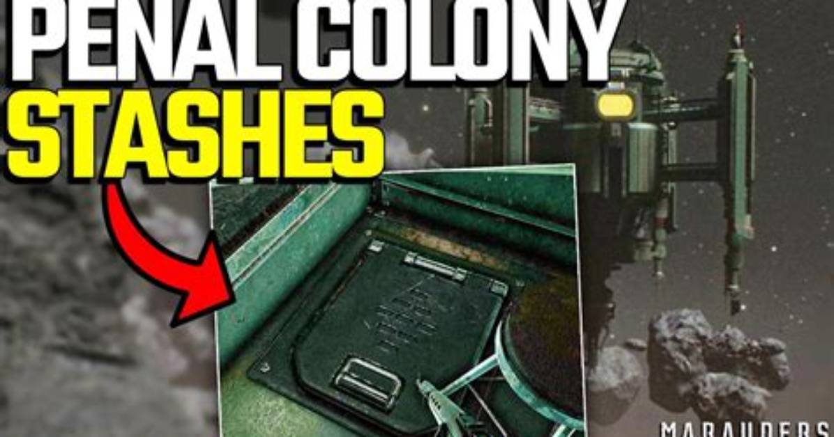 Marauders "Hidden Stash" Quest Guide