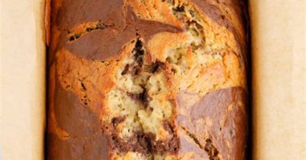 Marbled Banana Bread