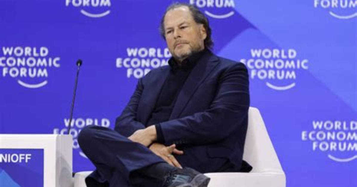 Marc Benioff Net Worth 2024