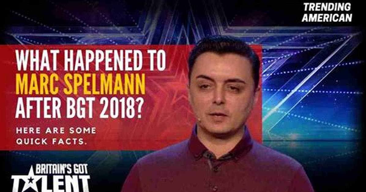 Marc Spelmann Net Worth 2024