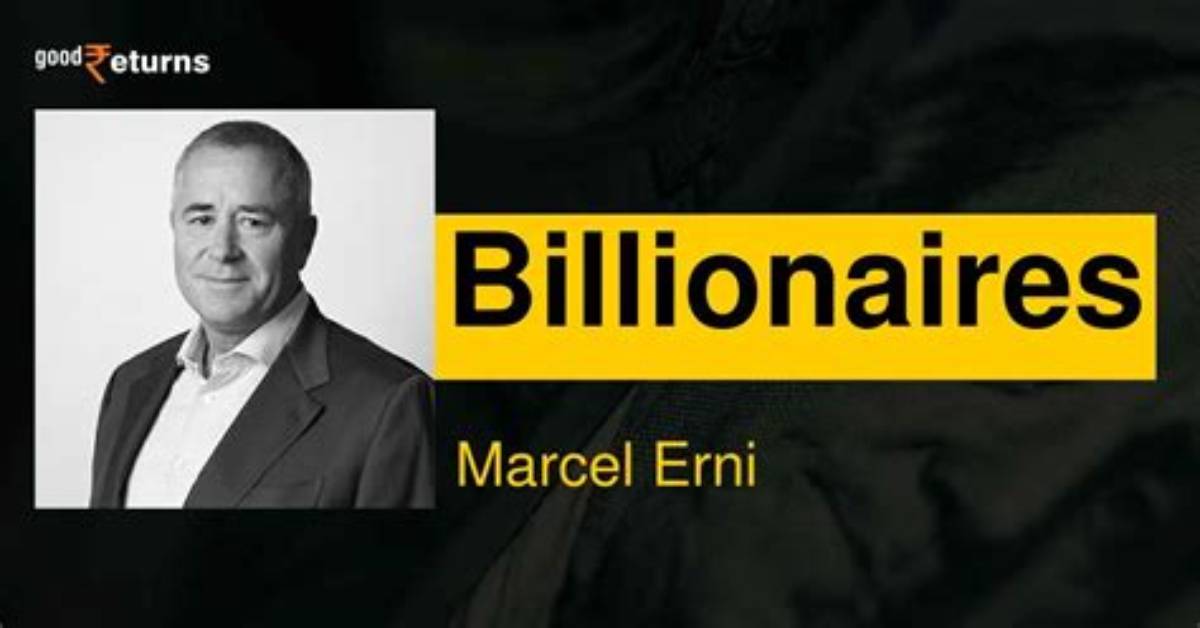 Marcel Erni Net Worth