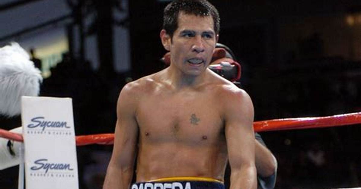 Marco Antonio Barrera Net Worth