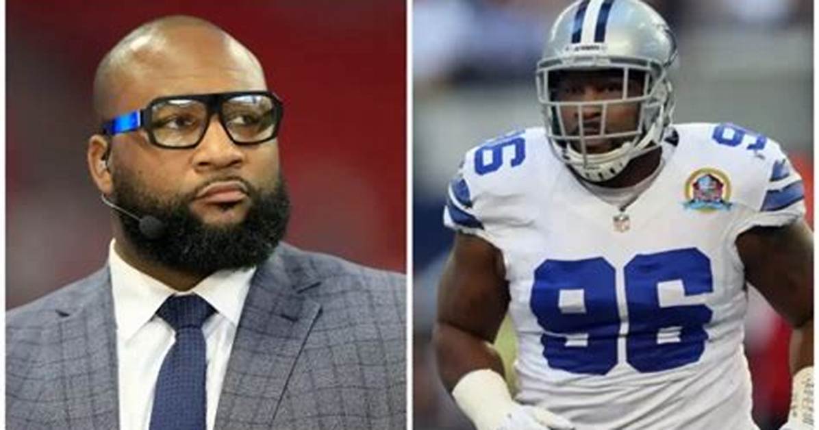 Marcus Spears Net Worth 2024