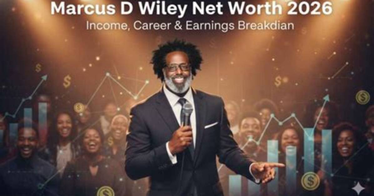 Marcus Wiley Net Worth