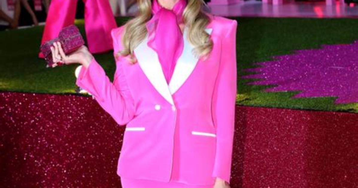 Margot Robbie's Latest 'Barbie' Press Tour Look Paid Tribute to This Ultra-Rare Doll