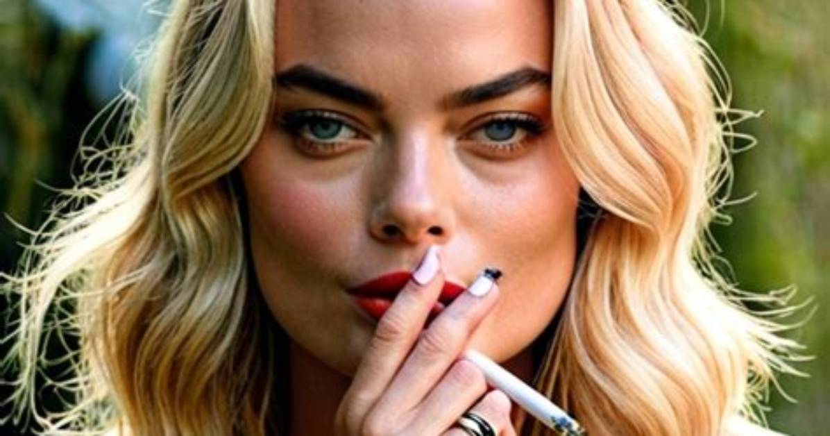 Margot Robbie Was Chain Smoking for Her Role in ‘Babylon'
