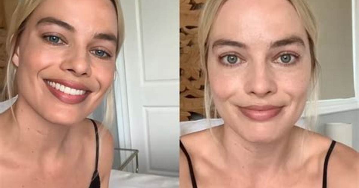Margot Robbie Without Makeup: 7 Photos of Her Natural Beauty