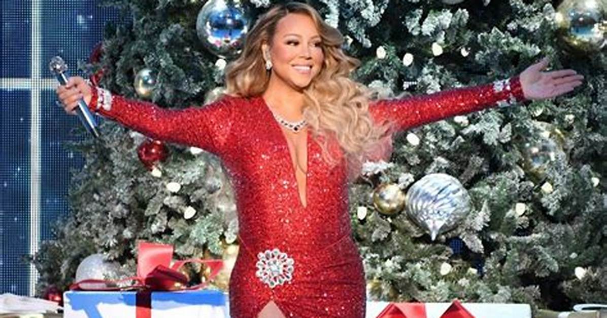 Mariah Carey Drops New Festive Christmas Video