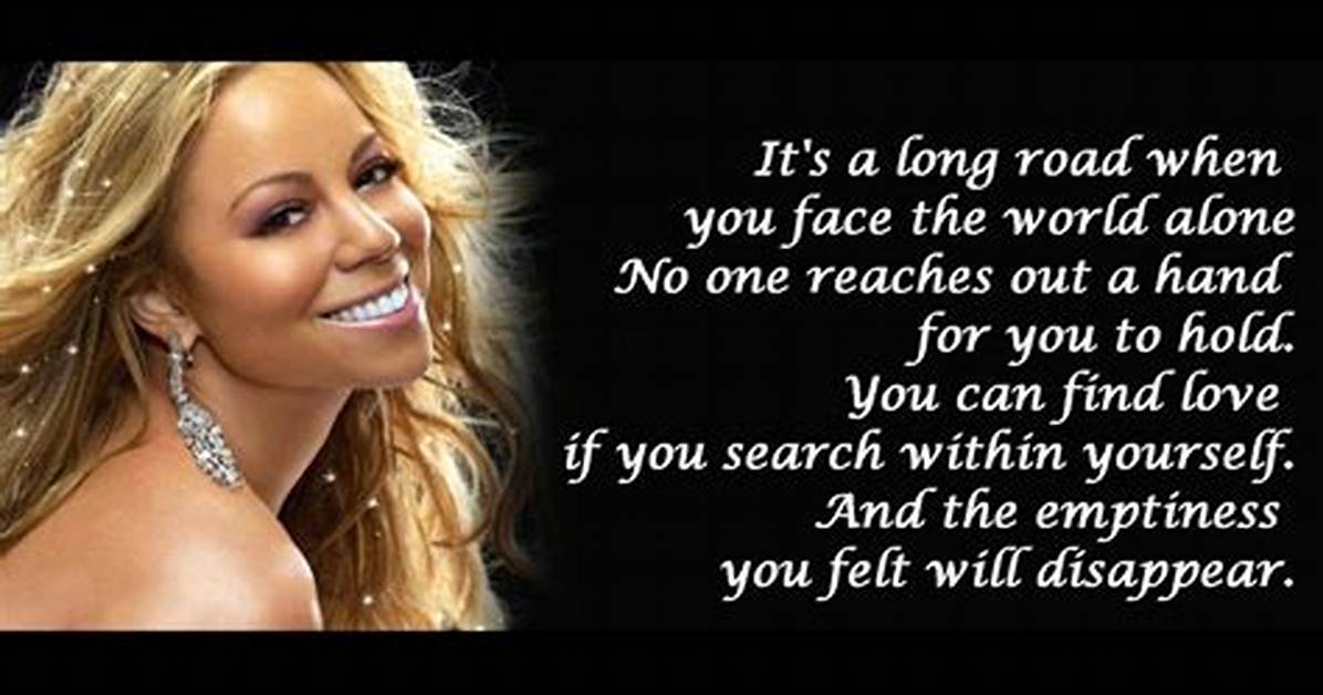 Mariah Carey Lyrics | Lyricsmode. Com