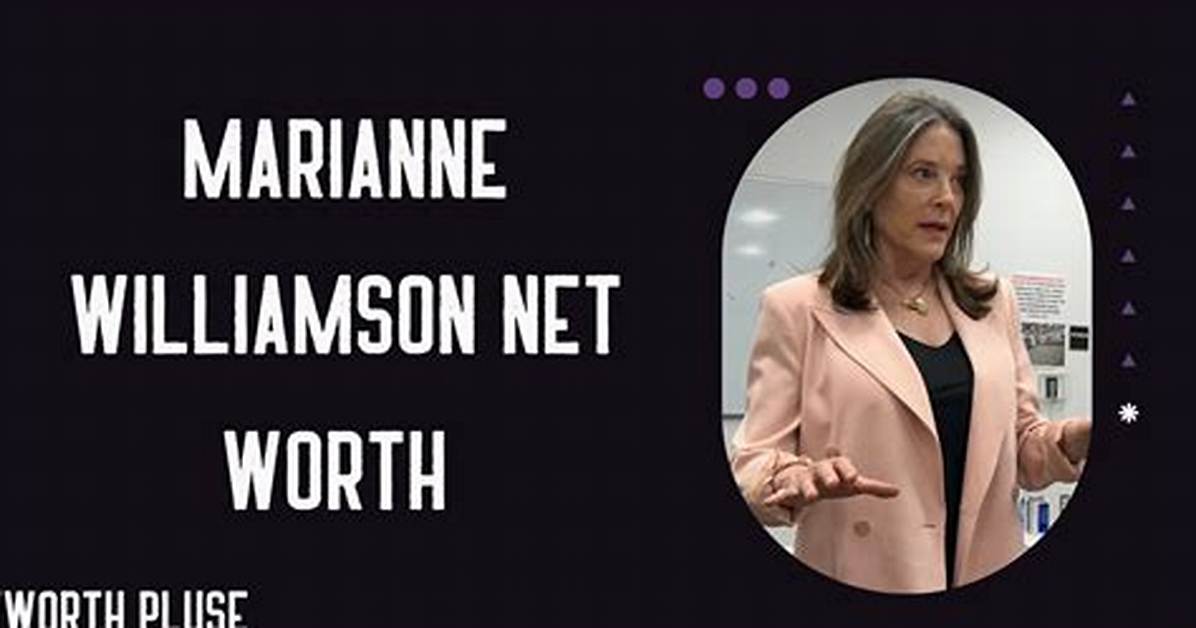 Marianne Marks Net Worth