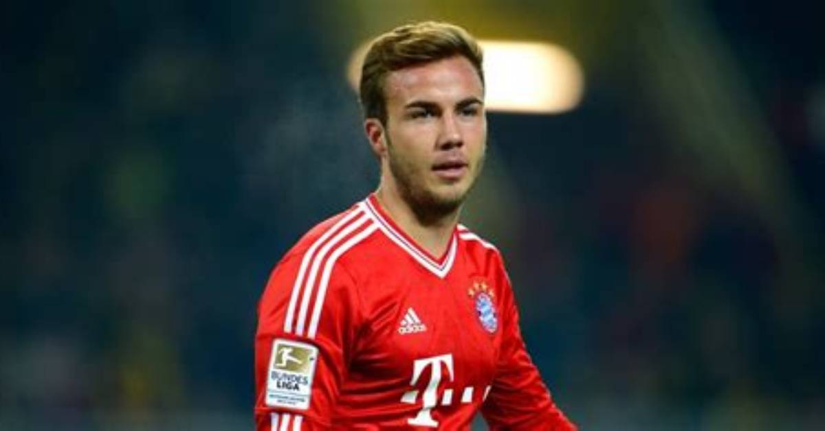 Mario Gotze Net Worth