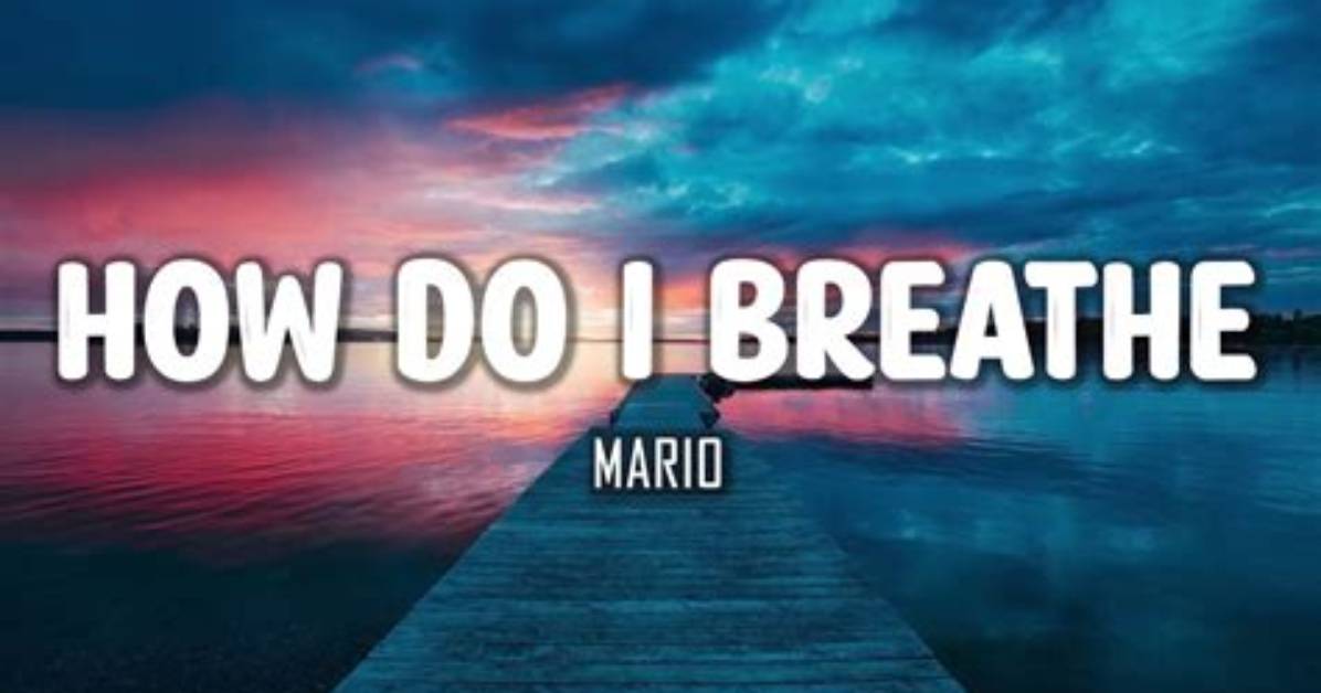 Mario How Do I Breathe