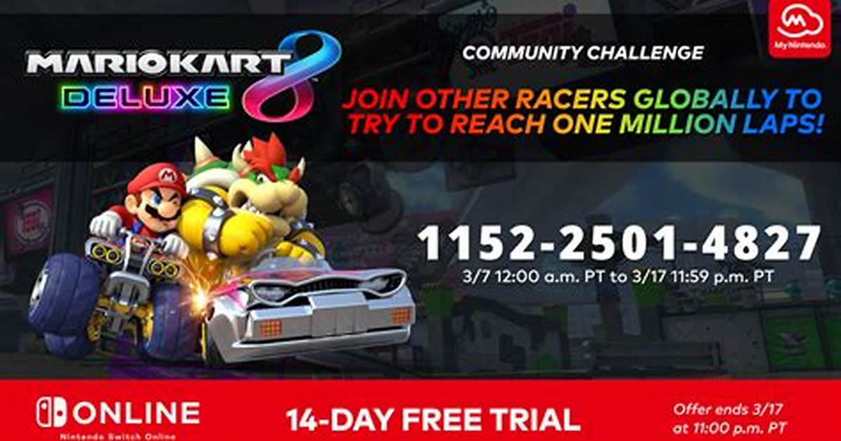 Mario Kart 8 Deluxe Server Maintenance Update Schedule Today (January 25)
