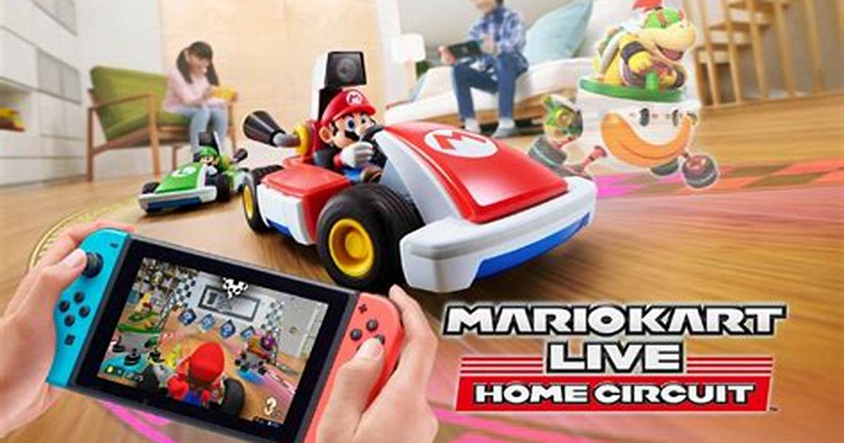Mario Kart Live: Home Circuit New Trailer Shows Gameplay & Game Modes