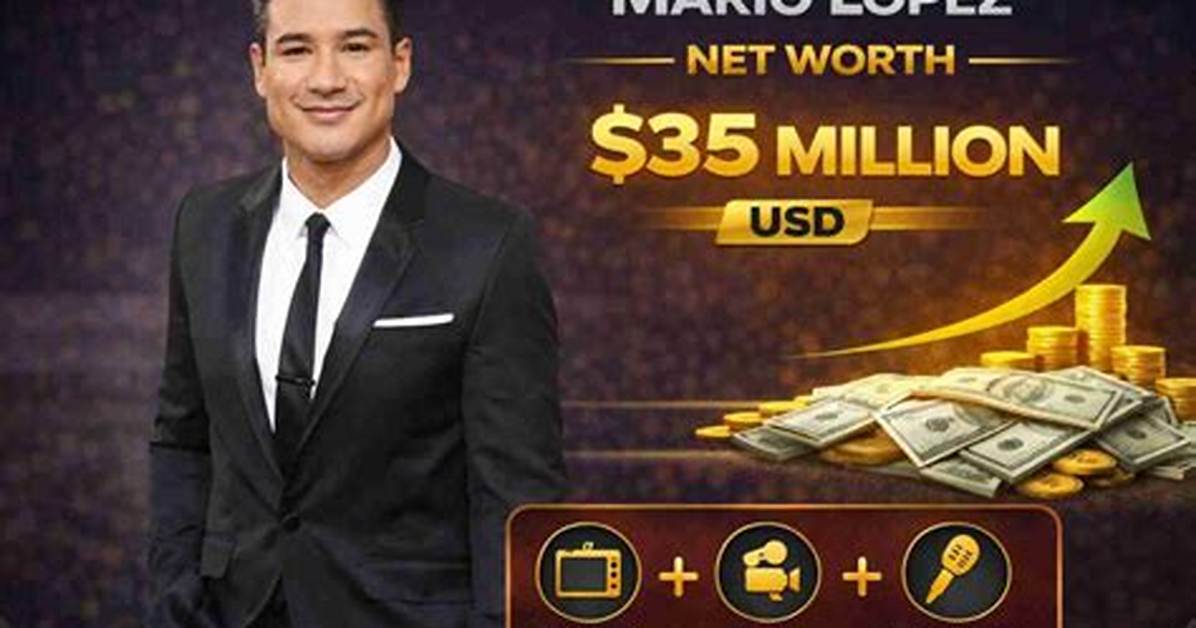 Mario Saavedra Net Worth