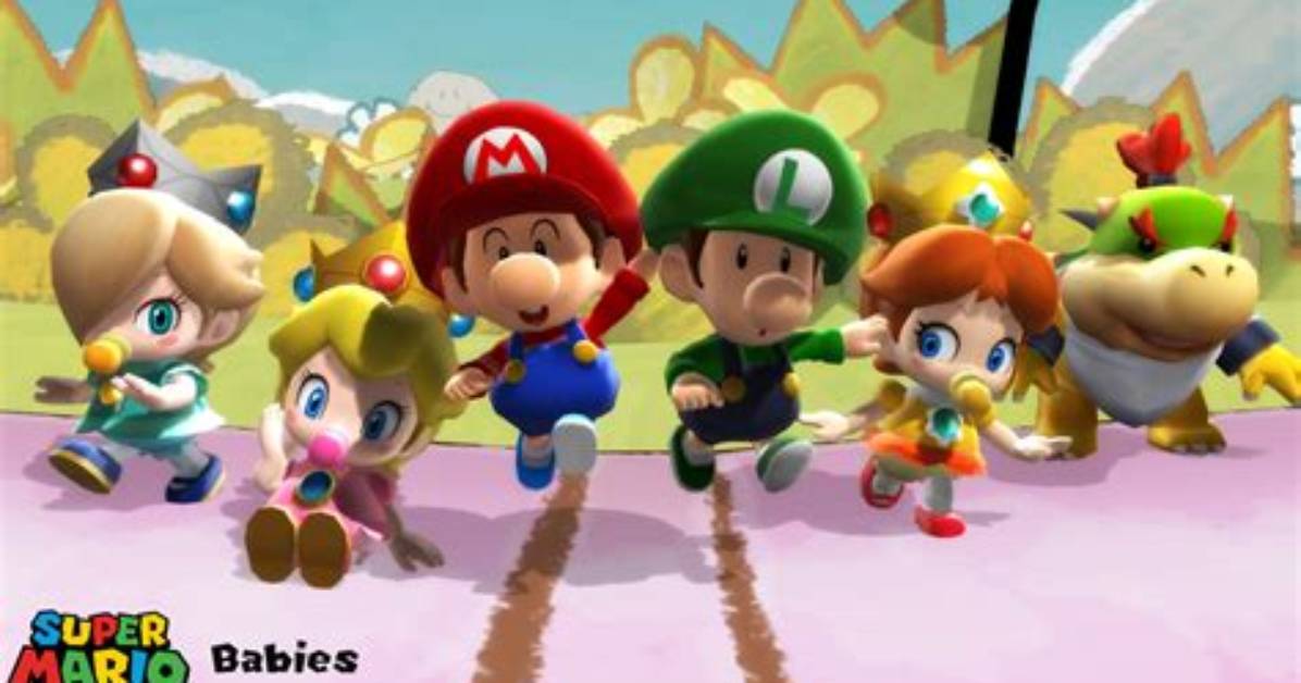 Mario Where Do Babies Come From