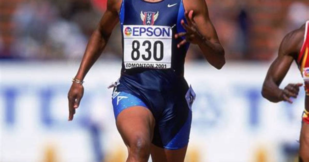 Marion Jones