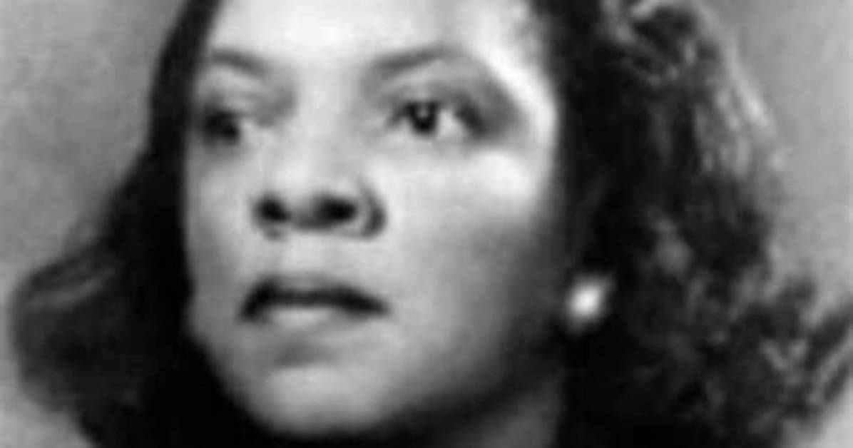 Marjorie Lee Browne