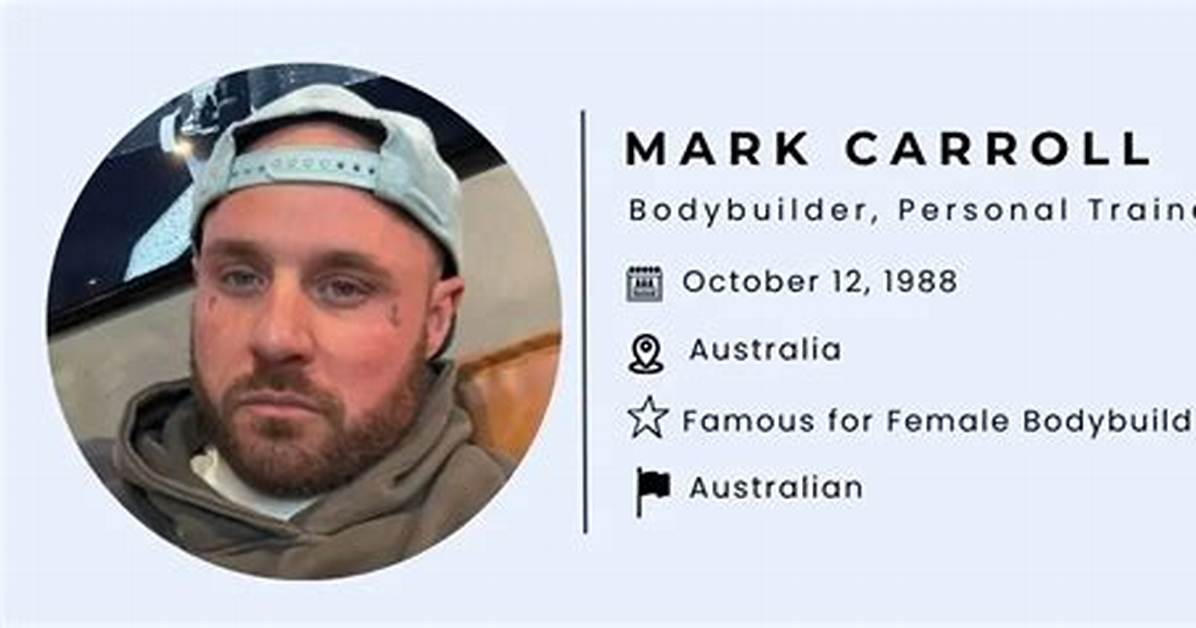 Mark Carroll Net Worth