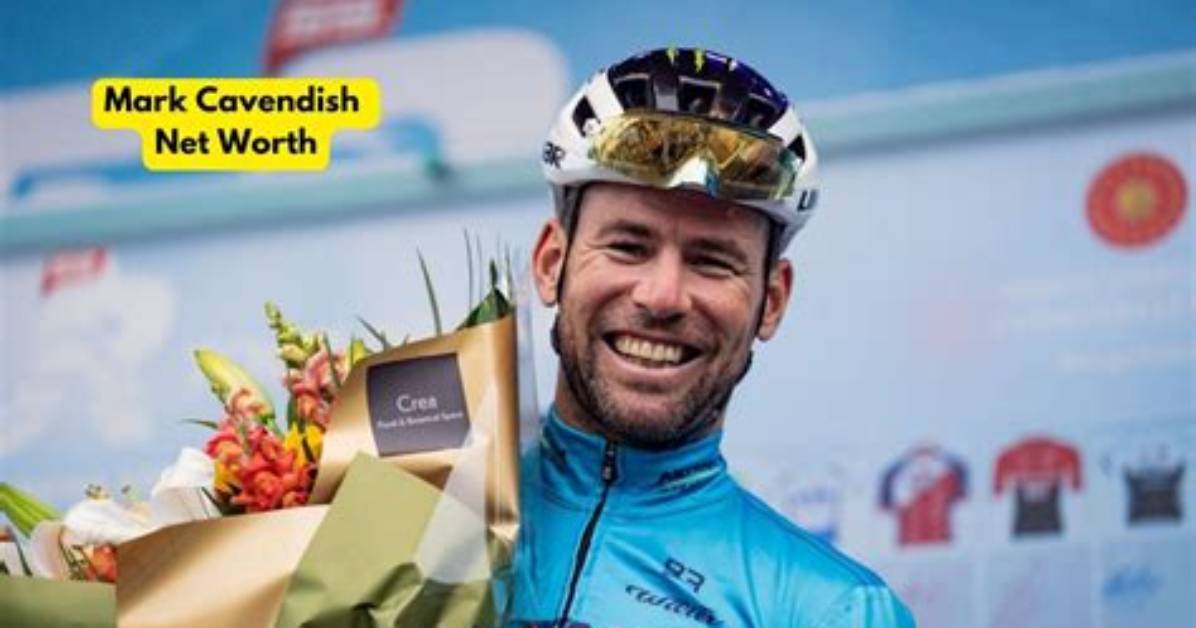 Mark Cavendish Net Worth 2024