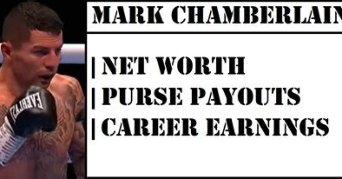Mark Chamberlain Net Worth