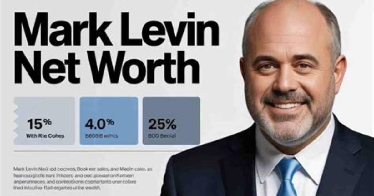 Mark J. Levin Net Worth