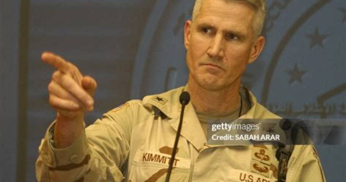 Mark Kimmitt Net Worth
