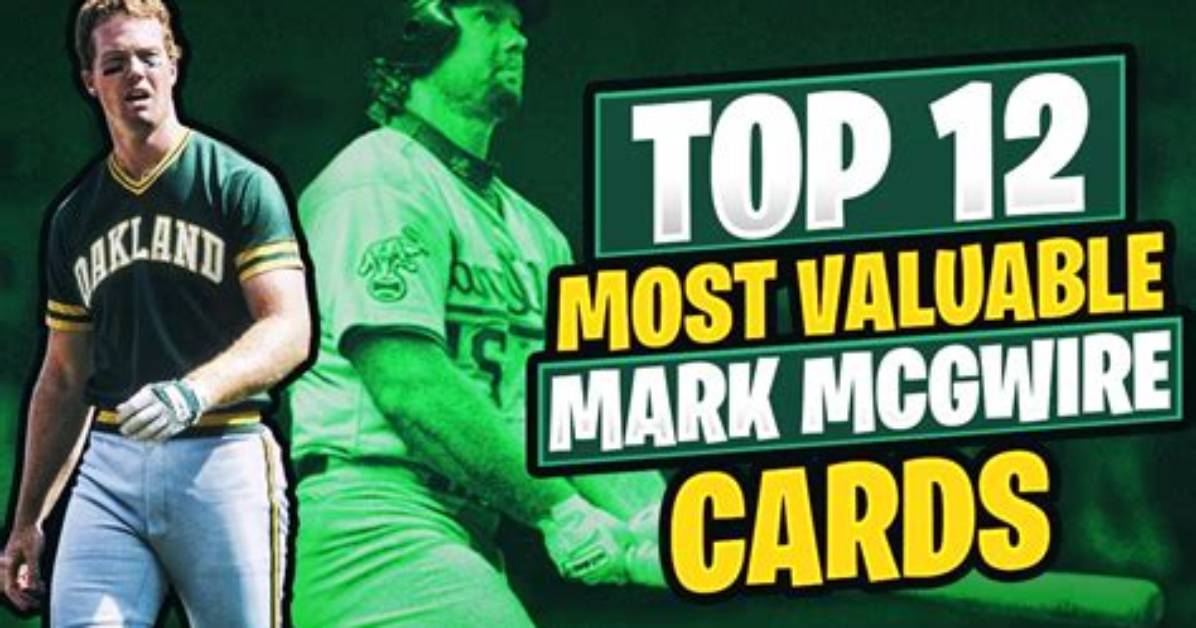 Mark Mcgwire Net Worth