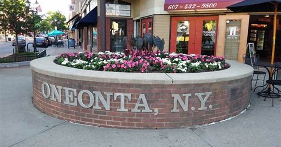 Mark Mongillo – Oneonta, Ny