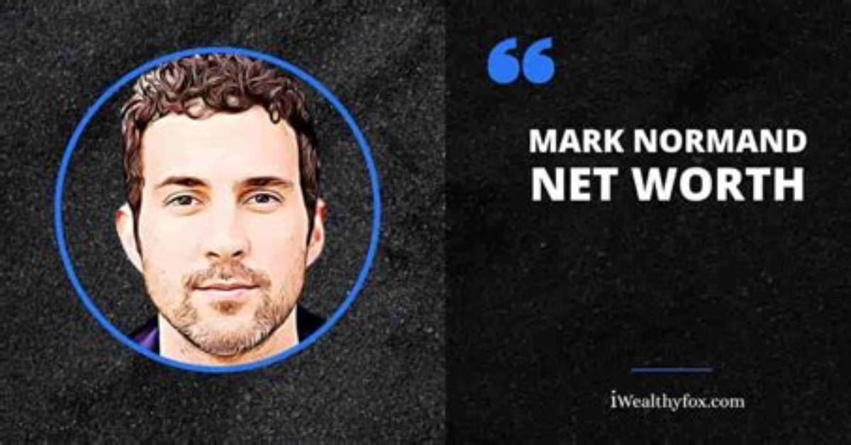 Mark Normand Net Worth