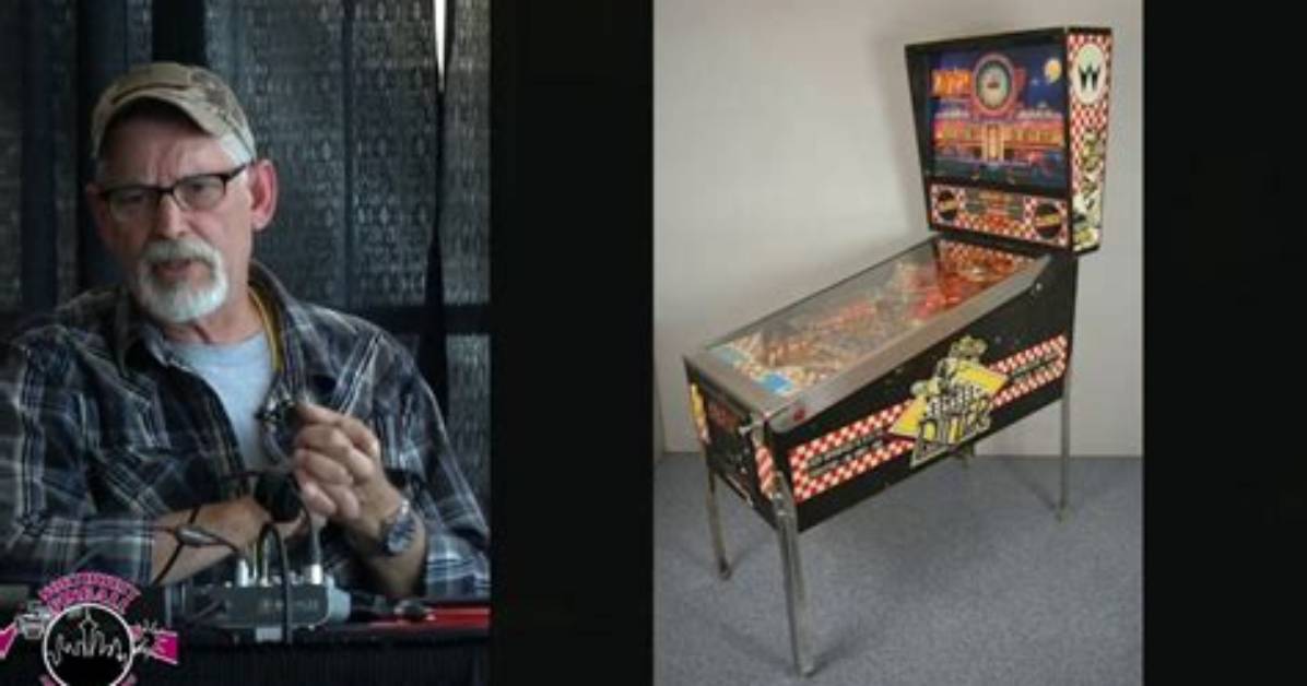 Mark Ritchie (Pinball Designer)