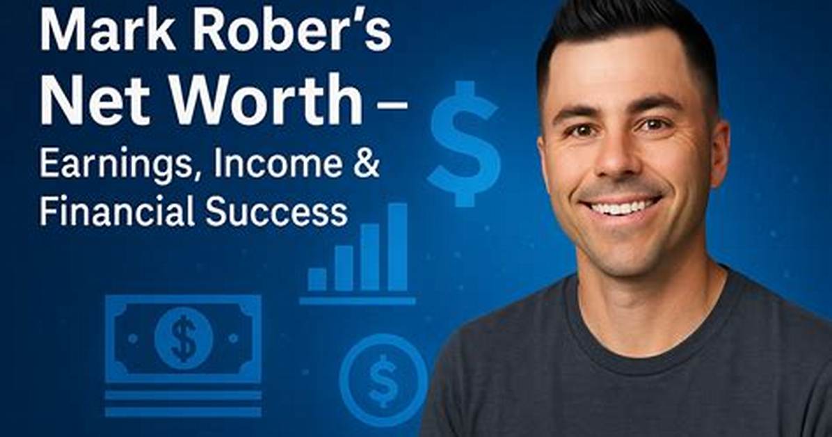 Mark Rober Net Worth, Income and Estimated Earnings of Youtuber Channel