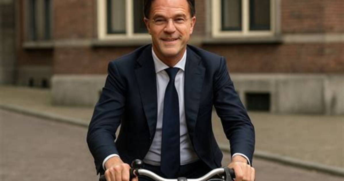 Mark Rutte Net Worth