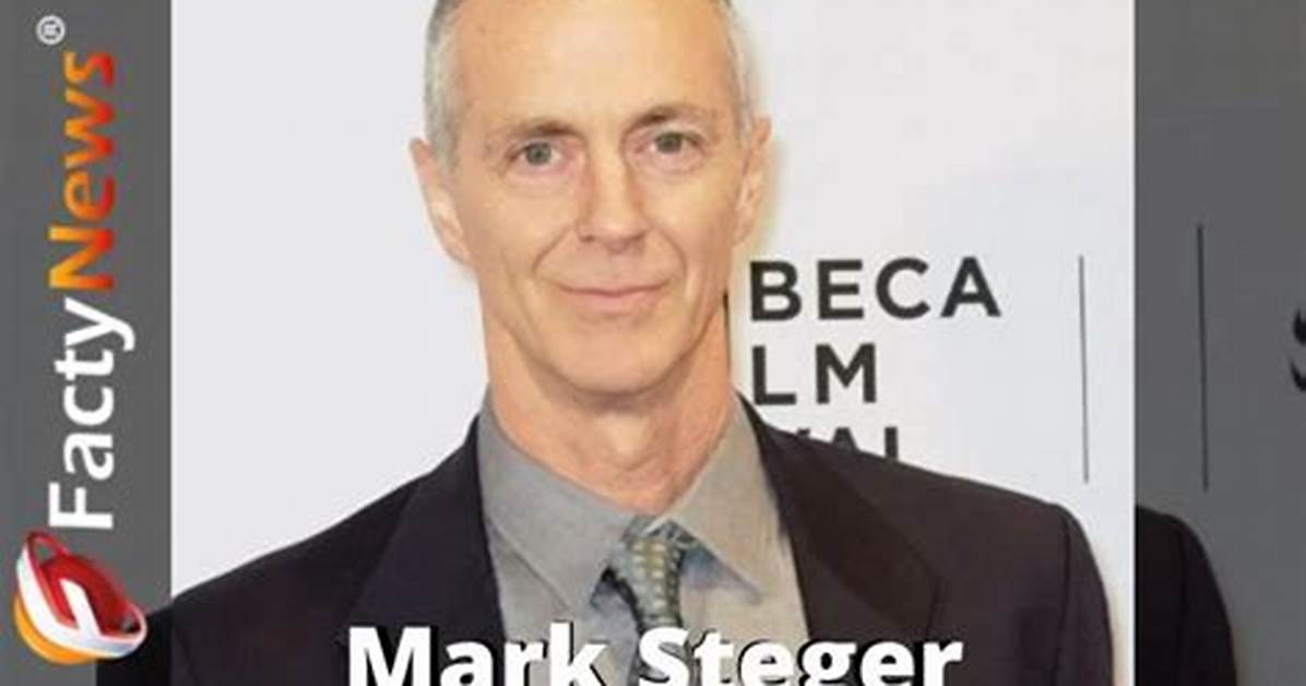 Mark Steger Net Worth