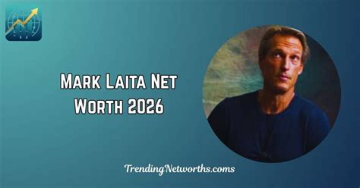 Mark Totty Net Worth