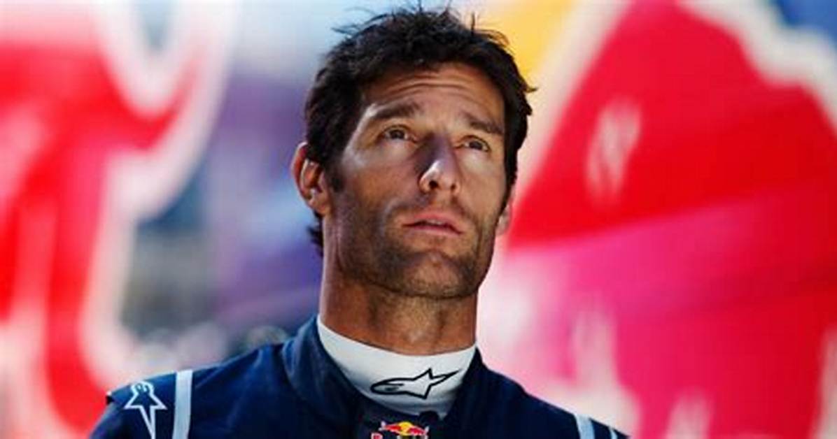 Mark Webber Net Worth