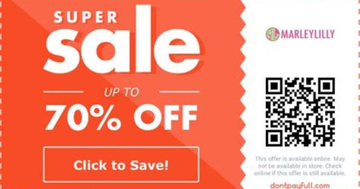 Marley Lilly Coupon Code, Where Can I Get a Promo Code Online?