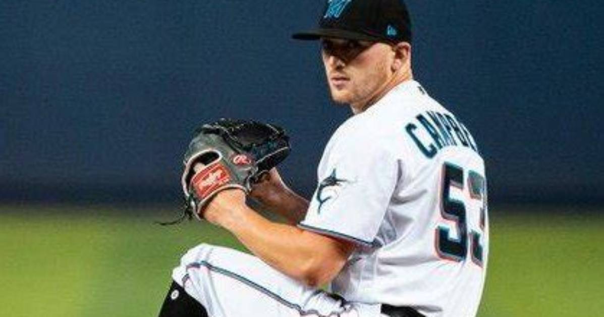 Marlins Rookie Pitcher Paul Campbell Gets 80-Game Drug Suspension