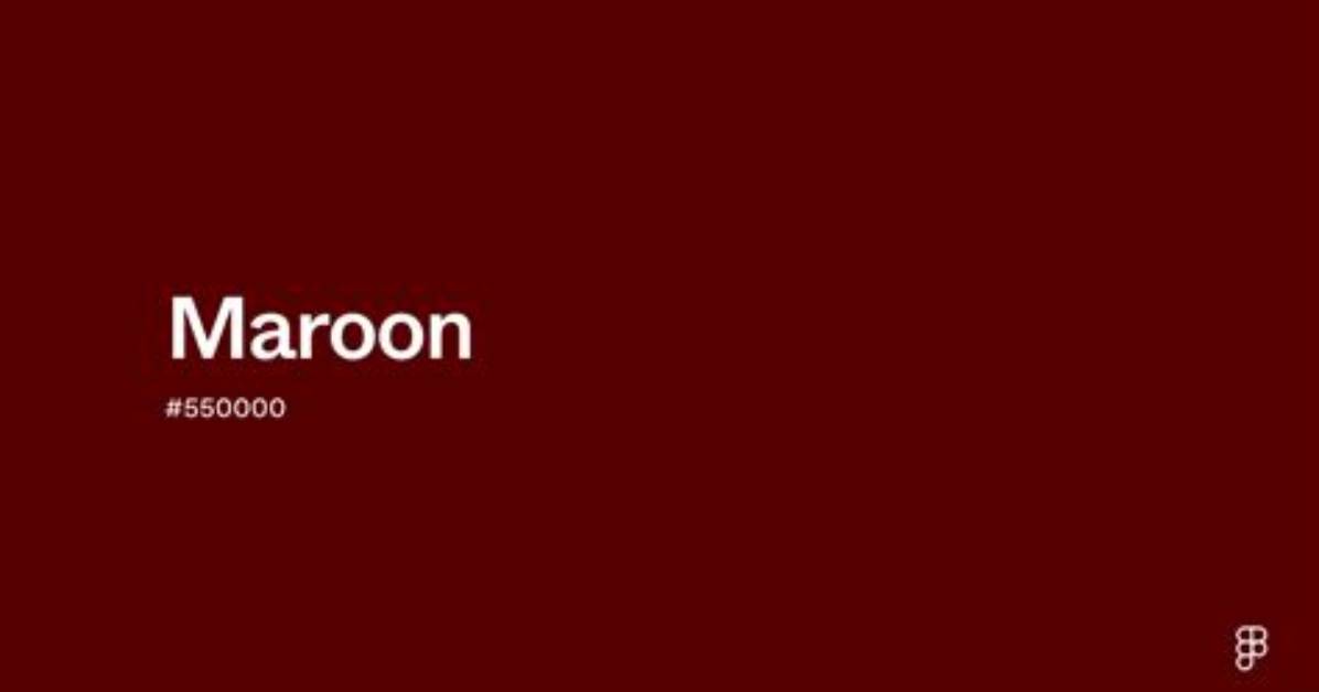 Maroon Color