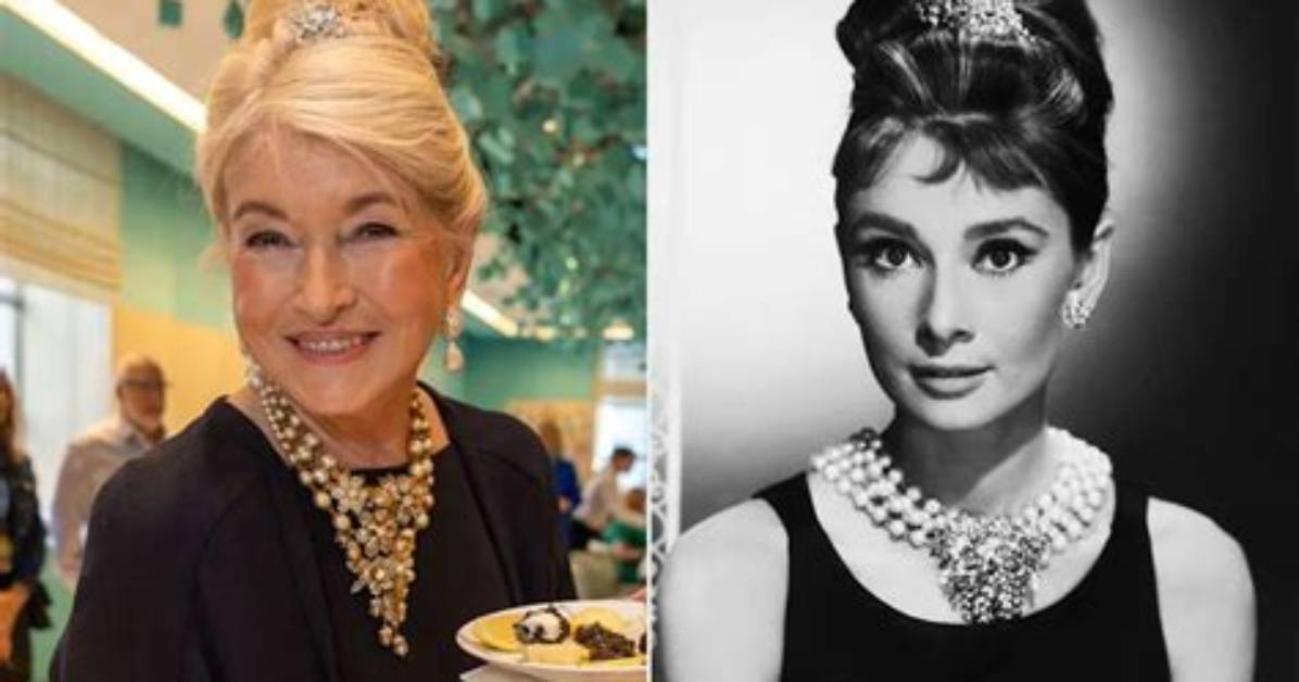 Martha Stewart Majorly Channeled Audrey Hepburn in an Ageless Lbd
